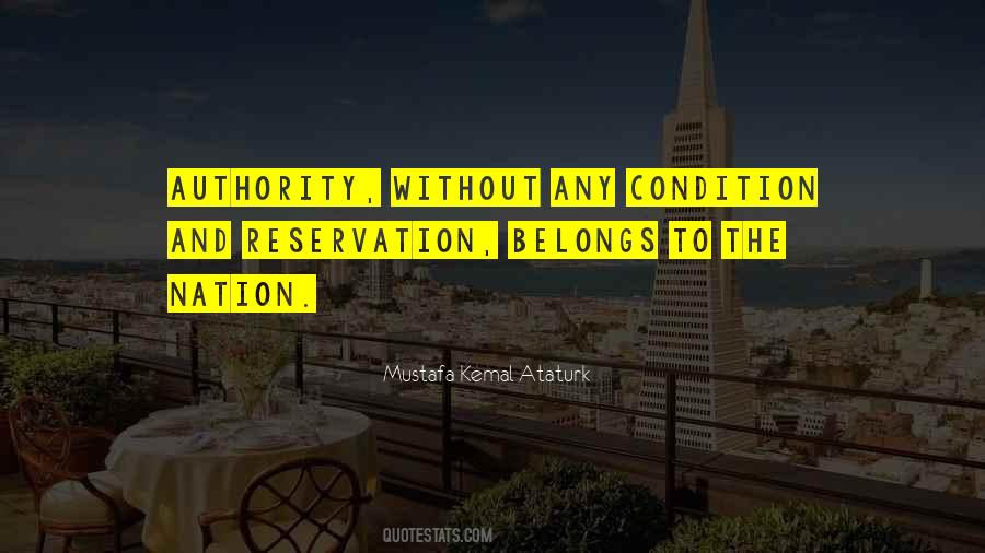 Reservation Quotes #810042