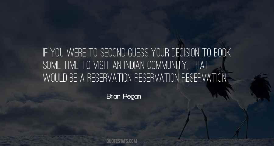 Reservation Quotes #84261