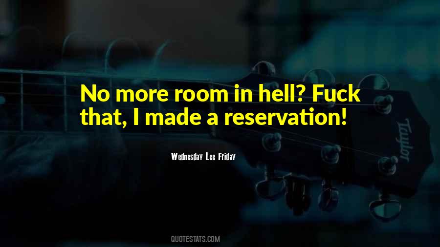 Reservation Quotes #85216