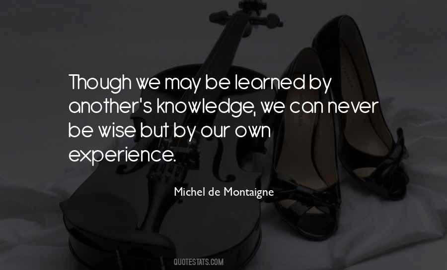 Quotes About Being Wise #238845