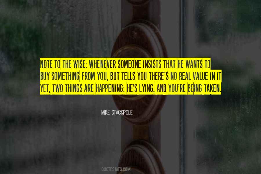 Quotes About Being Wise #427174