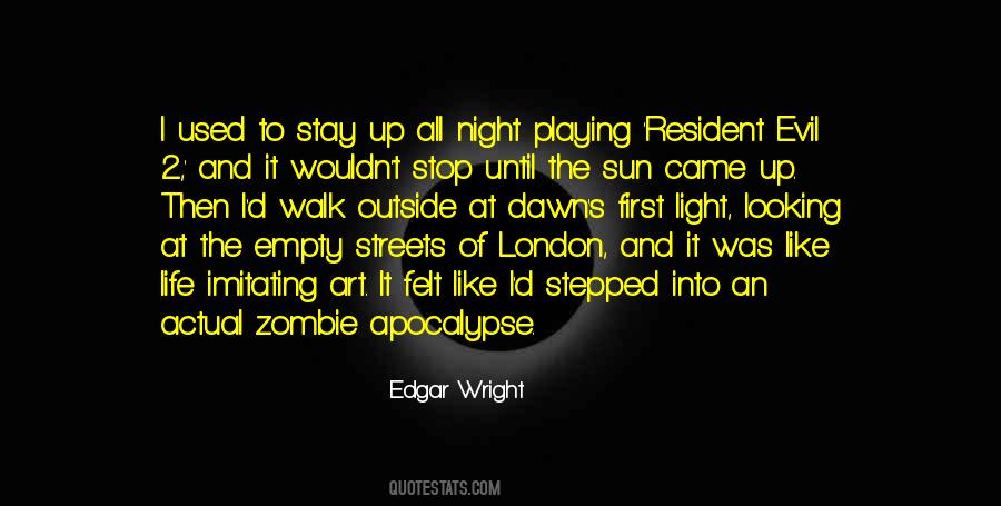 Resident Evil 4 Zombie Quotes #86155