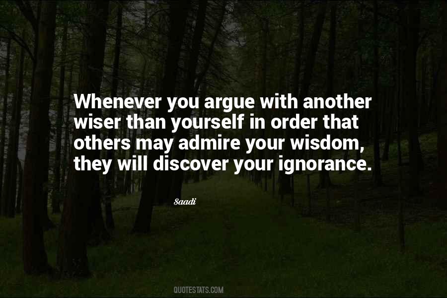 Quotes About Being Wiser #139011