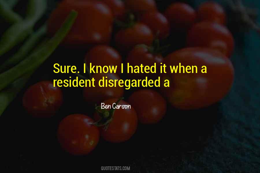 Resident Quotes #646800