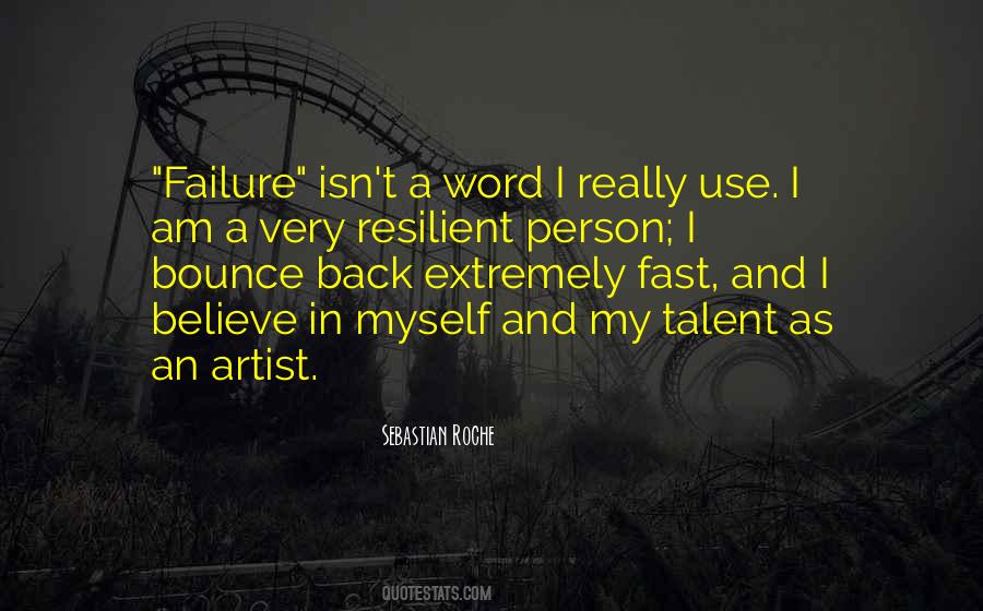 Resilient Person Quotes #305822