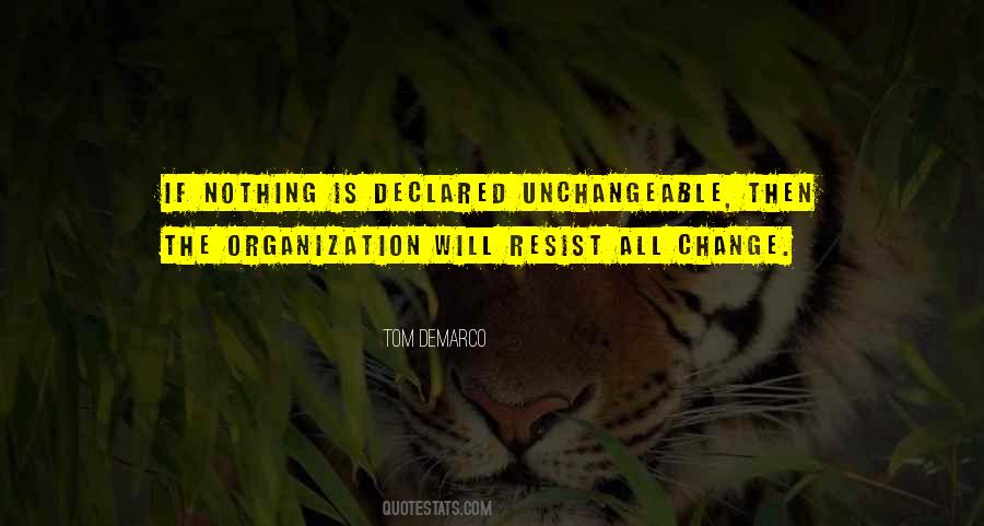 Resist Change Quotes #1527932