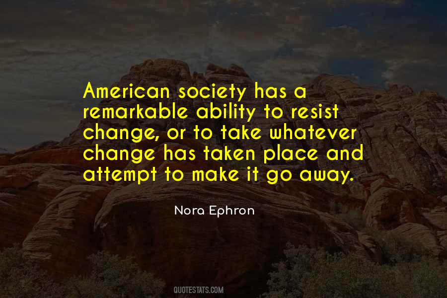 Resist Change Quotes #1718266