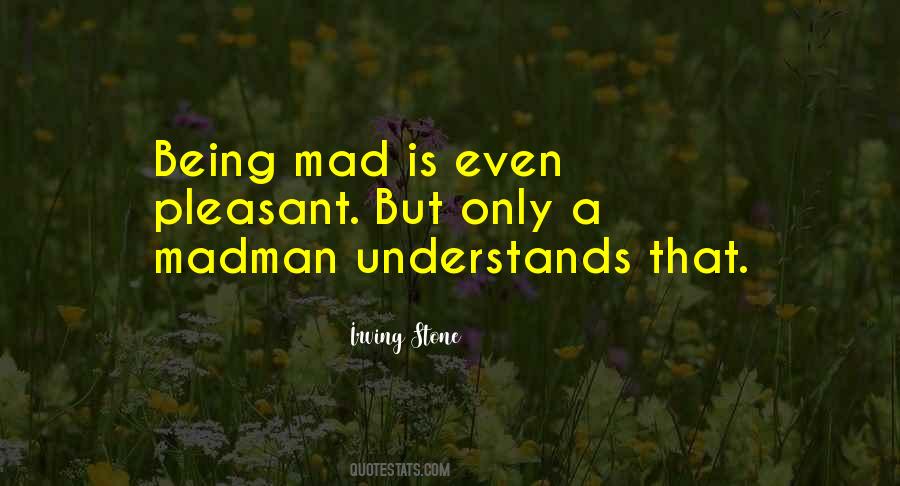 Quotes About Being Mad At Someone #297677