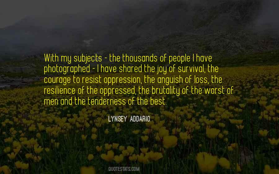 Resist Oppression Quotes #1230552