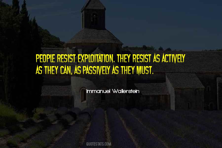 Resist Quotes #1741174