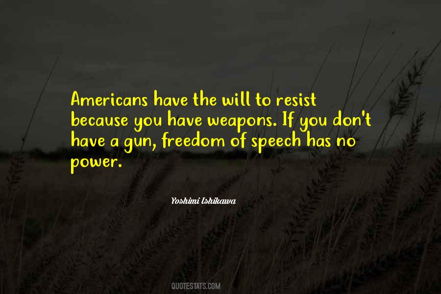 Resist Quotes #1833108