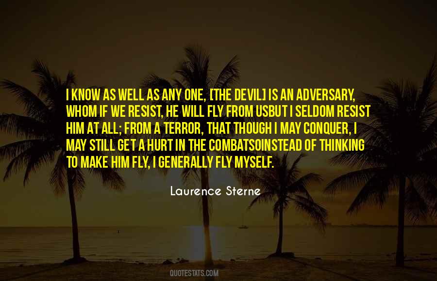 Resist The Devil Quotes #557224