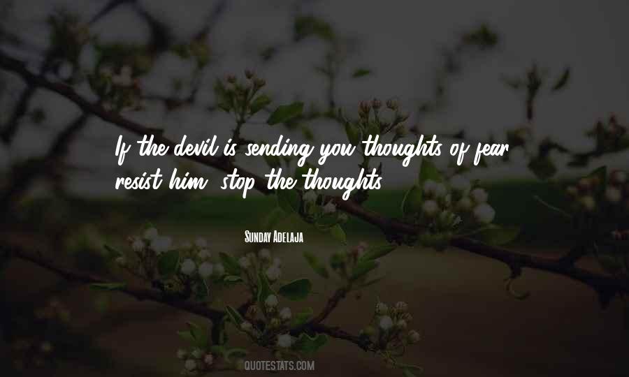 Resist The Devil Quotes #724327