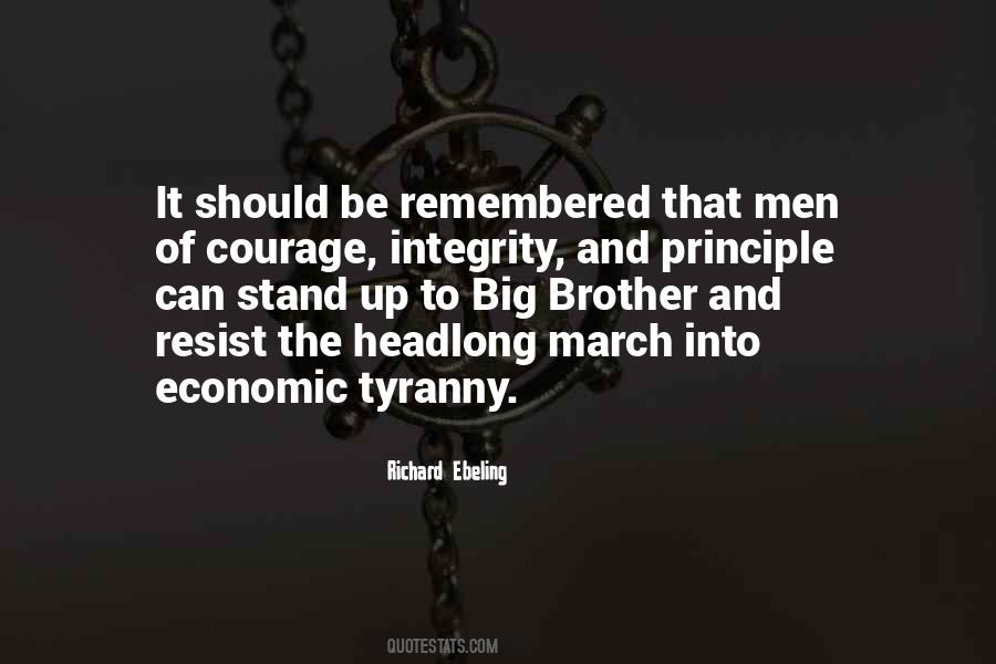 Resist Tyranny Quotes #534017