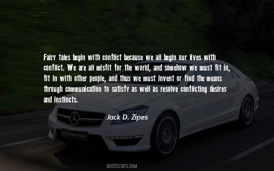 Resolve Conflict Quotes #543496