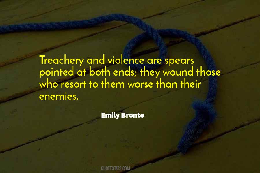 Resort To Violence Quotes #274968