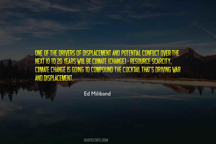 Resource Scarcity Quotes #1571529