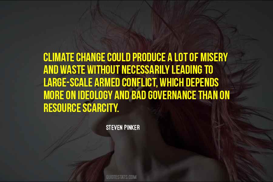 Resource Scarcity Quotes #1725673