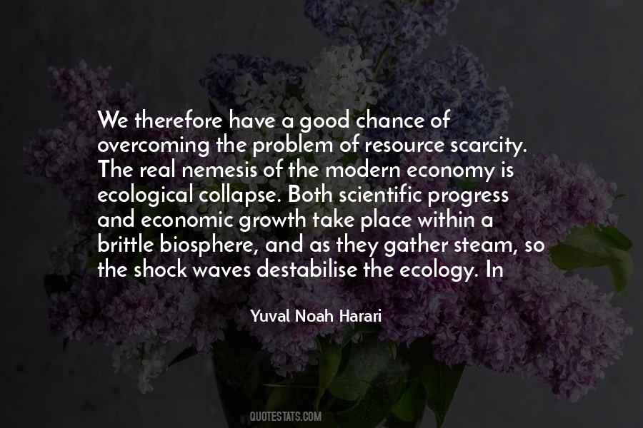 Resource Scarcity Quotes #651048