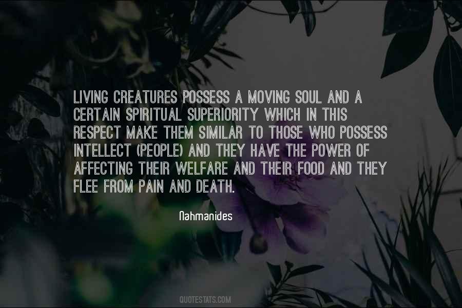 Respect All Living Things Quotes #106969