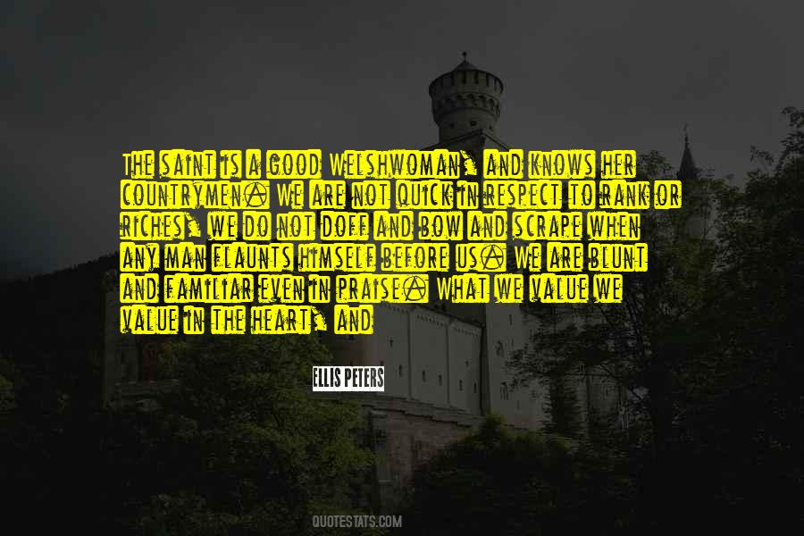 Respect And Value Yourself Quotes #117372