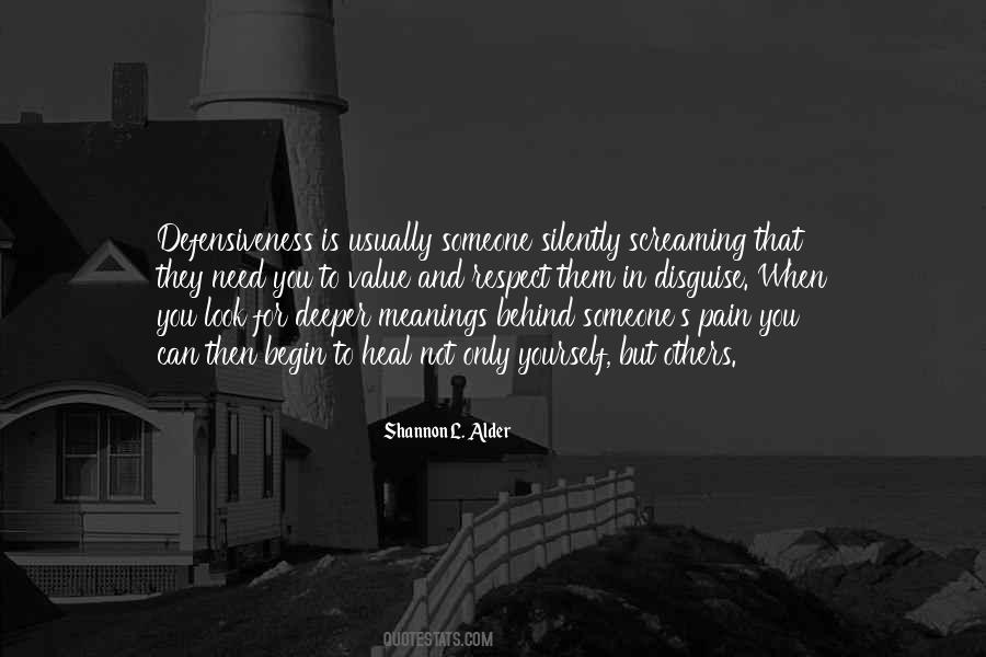 Respect And Value Yourself Quotes #579405
