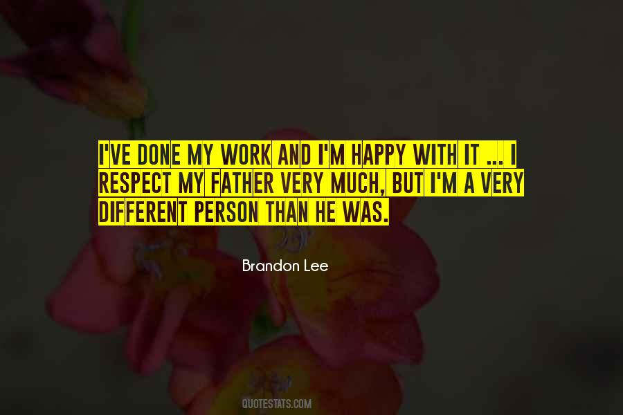 Respect At Work Quotes #125574