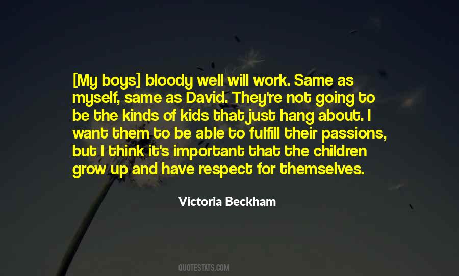 Respect At Work Quotes #148400
