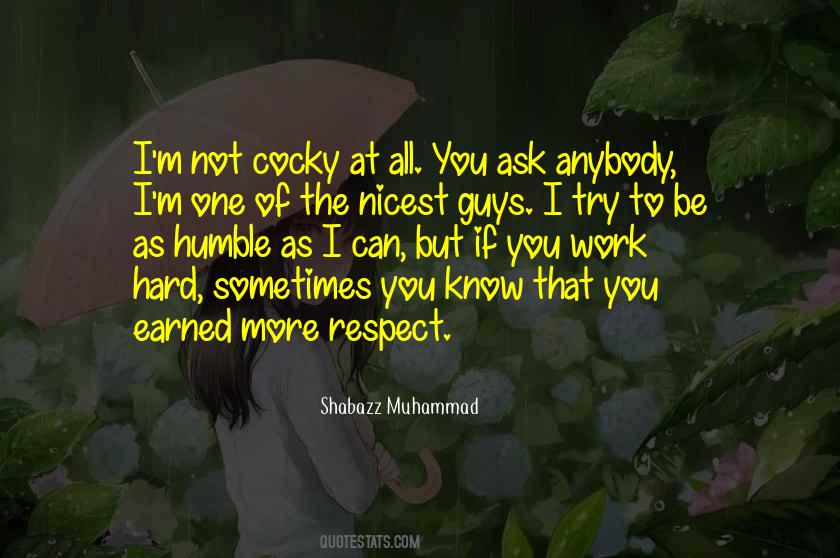 Respect At Work Quotes #159468