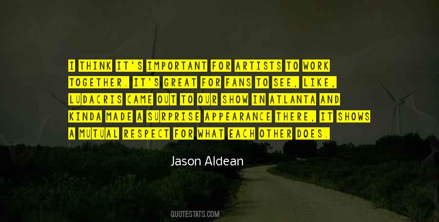Respect At Work Quotes #61564