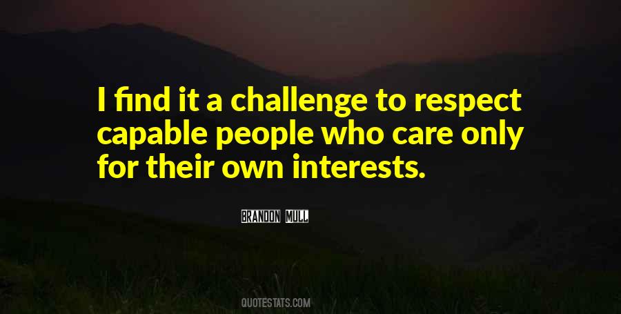 Respect Care Quotes #1256254