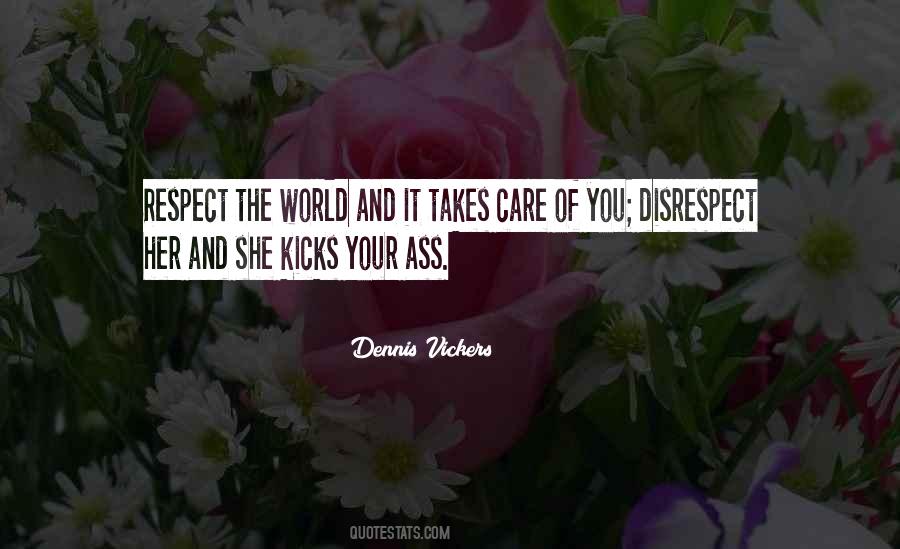 Respect Care Quotes #142125