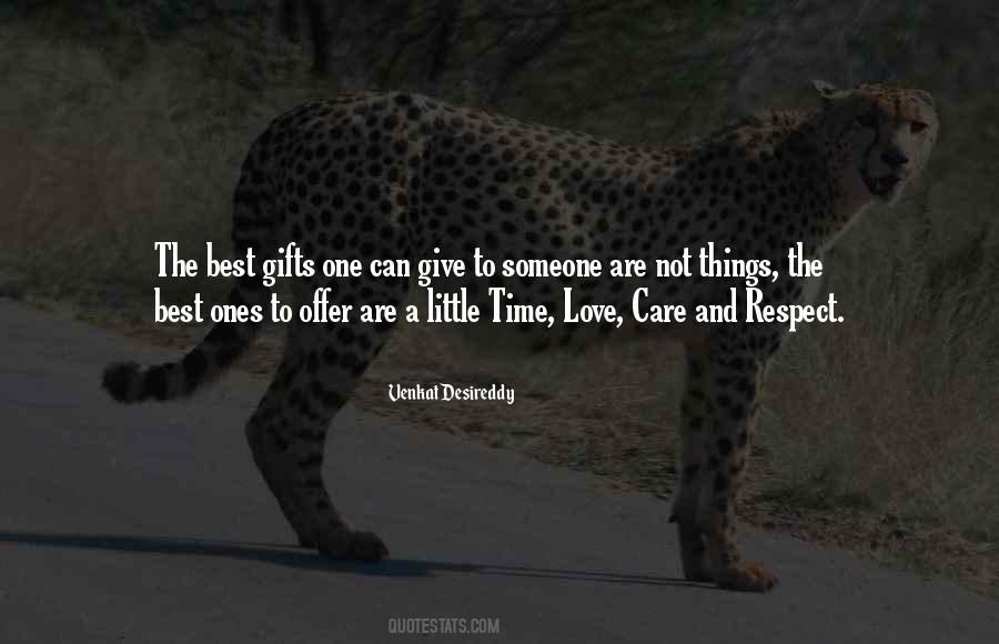 Respect Care Quotes #927861