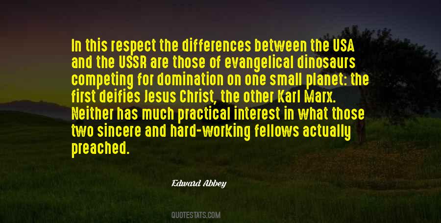 Respect Each Other's Differences Quotes #411458