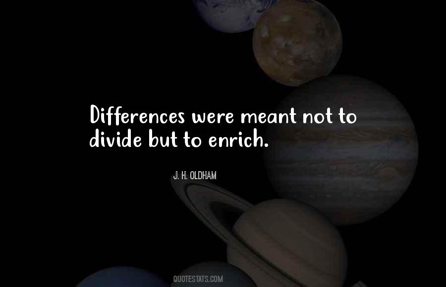 Respect Each Other's Differences Quotes #895325