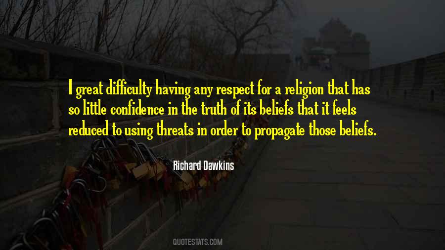 Respect Each Other's Religion Quotes #84437