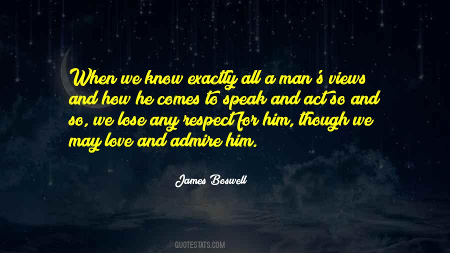 Respect For All Quotes #352571