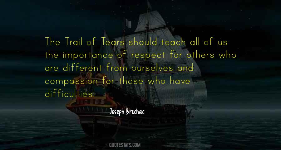 Respect For All Quotes #98661