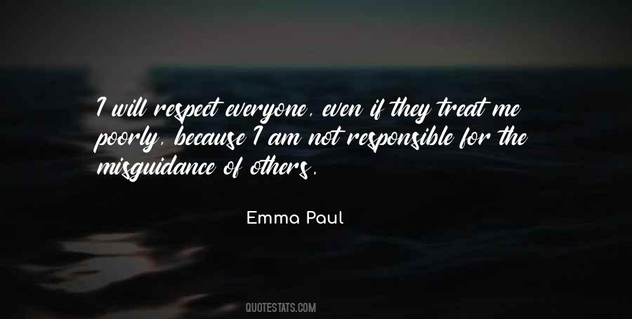 Respect For Everyone Quotes #617853