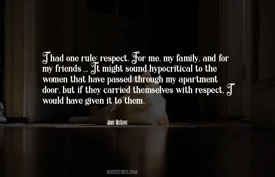 Respect For Family Quotes #962960