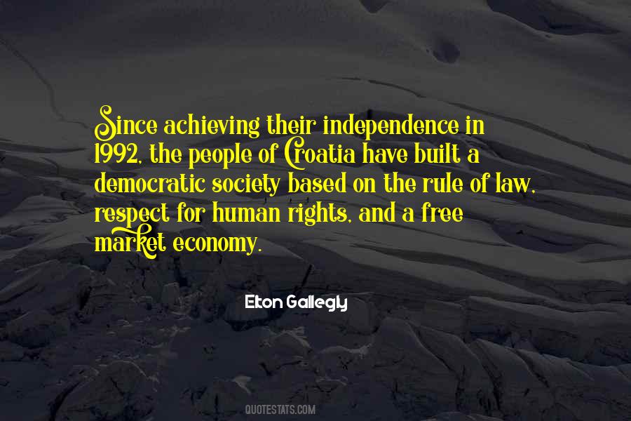 Respect For The Rule Of Law Quotes #846260