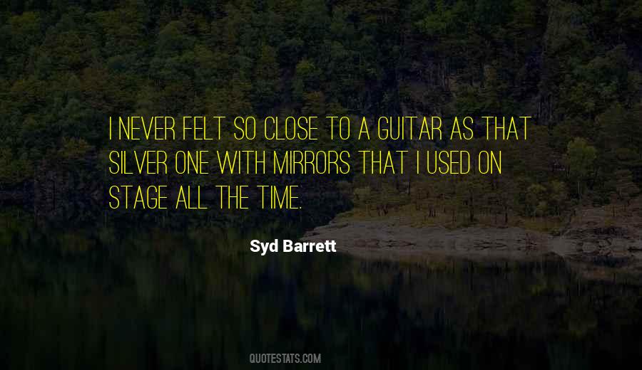 Quotes About Syd Barrett #1158067