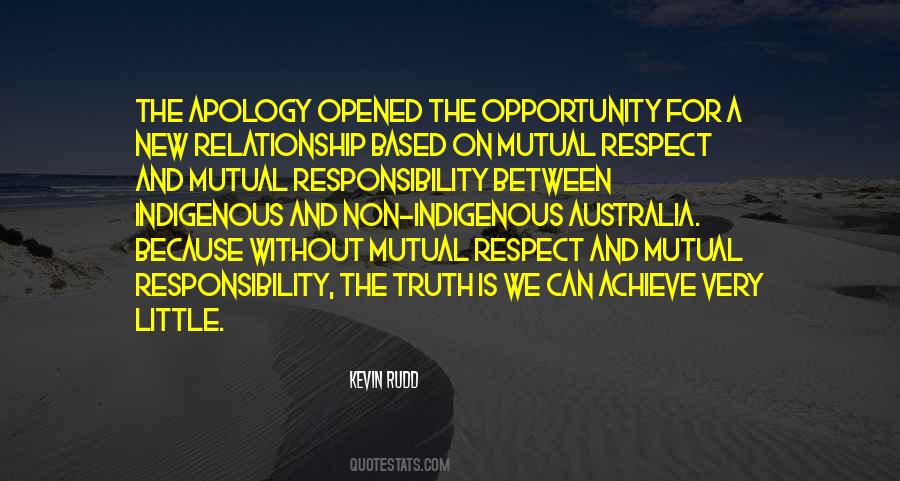 Respect Is Mutual Quotes #1099072