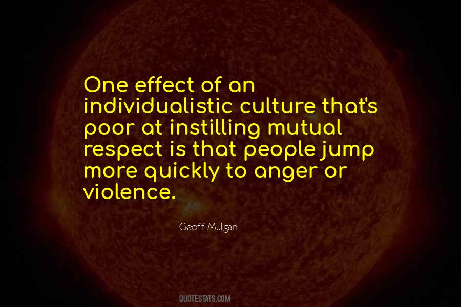 Respect Is Mutual Quotes #1779954