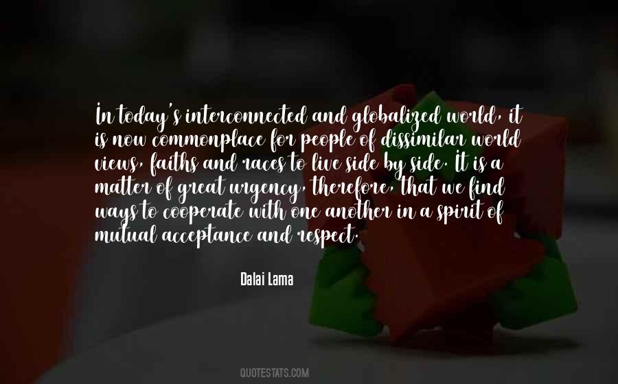 Respect Is Mutual Quotes #507939
