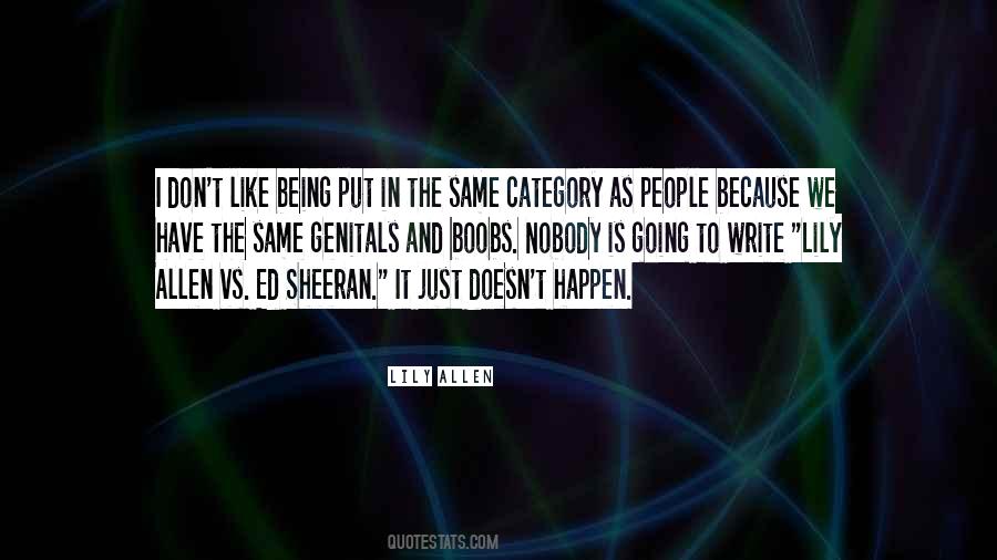Quotes About Ed Sheeran #271285