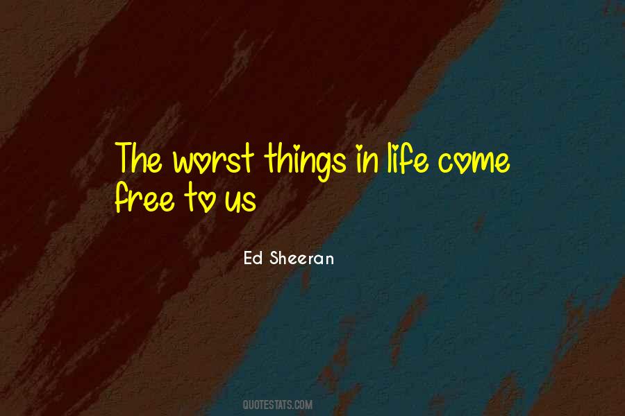 Quotes About Ed Sheeran #340452