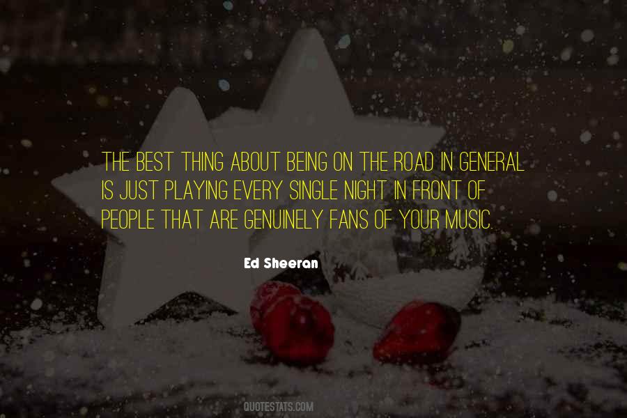 Quotes About Ed Sheeran #48682