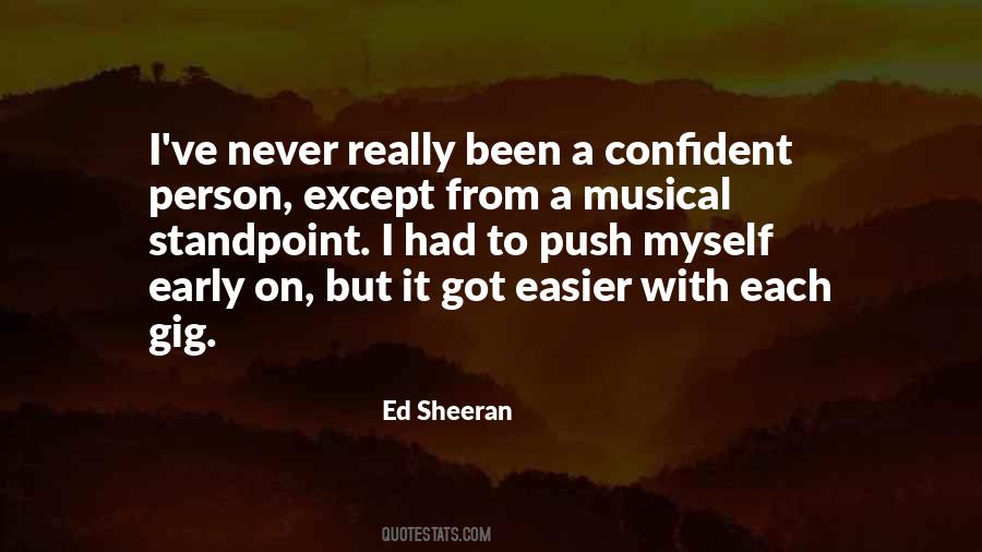 Quotes About Ed Sheeran #586477