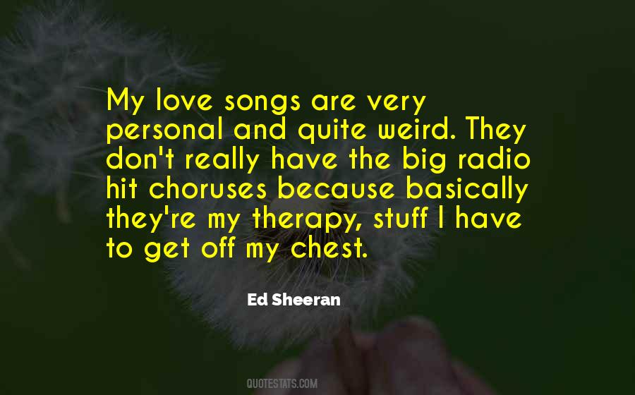 Quotes About Ed Sheeran #649044